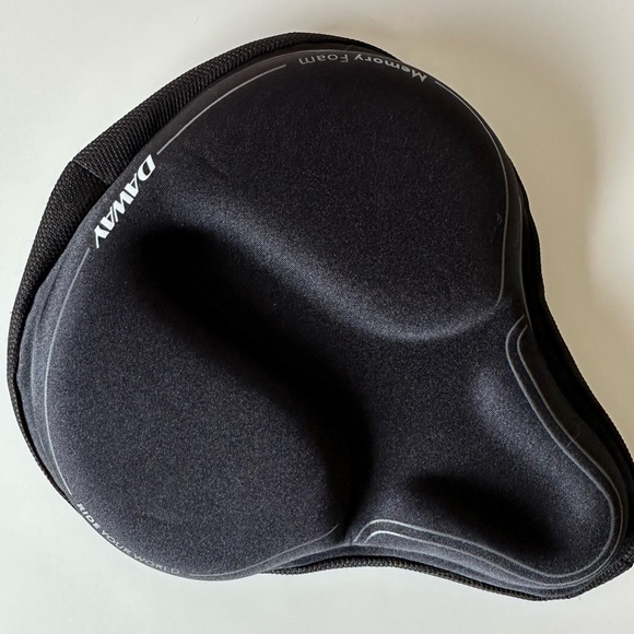 Bike Seat Cover - Gel & Memory Foam - Picture 7 of 7